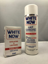White Now Lightening Milk Triple Action Lotion 500ml+ white now soap